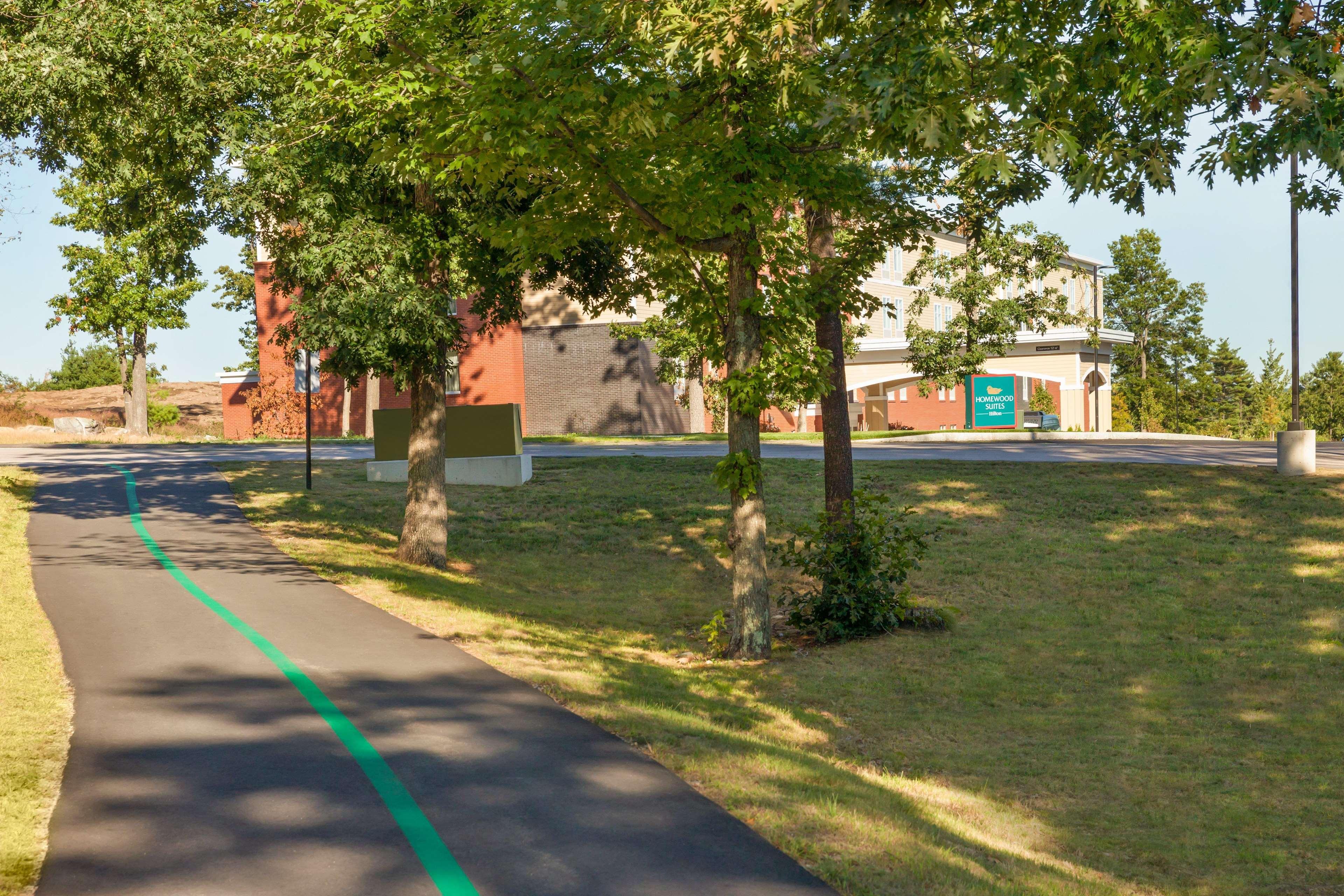 Homewood Suites By Hilton Gateway Hills Nashua Kültér fotó