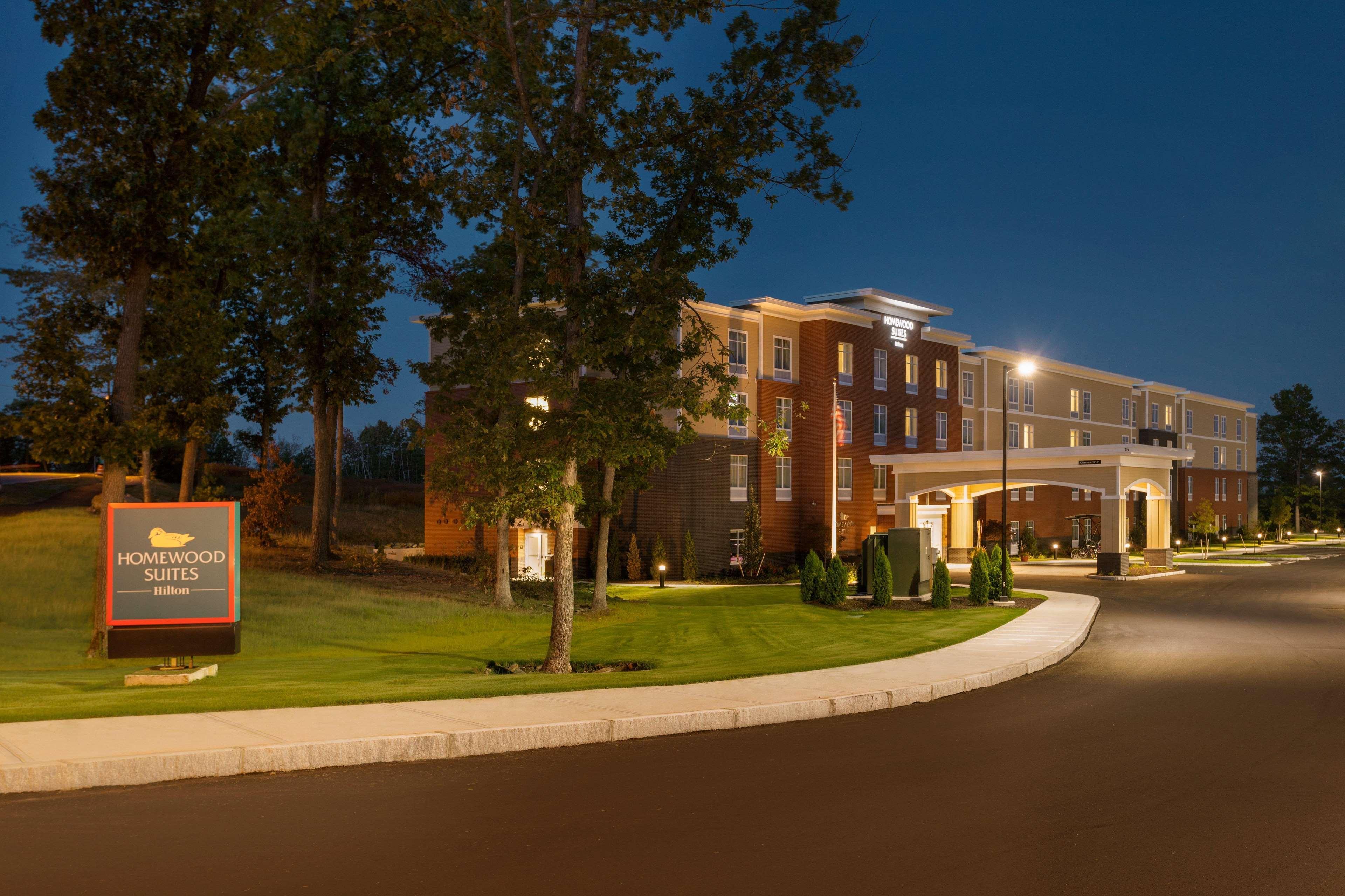 Homewood Suites By Hilton Gateway Hills Nashua Kültér fotó