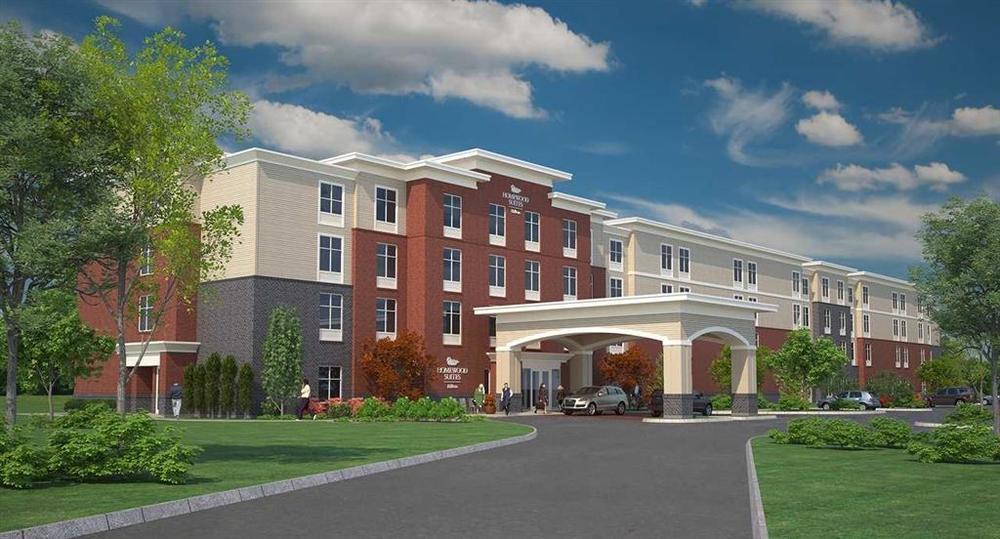 Homewood Suites By Hilton Gateway Hills Nashua Kültér fotó