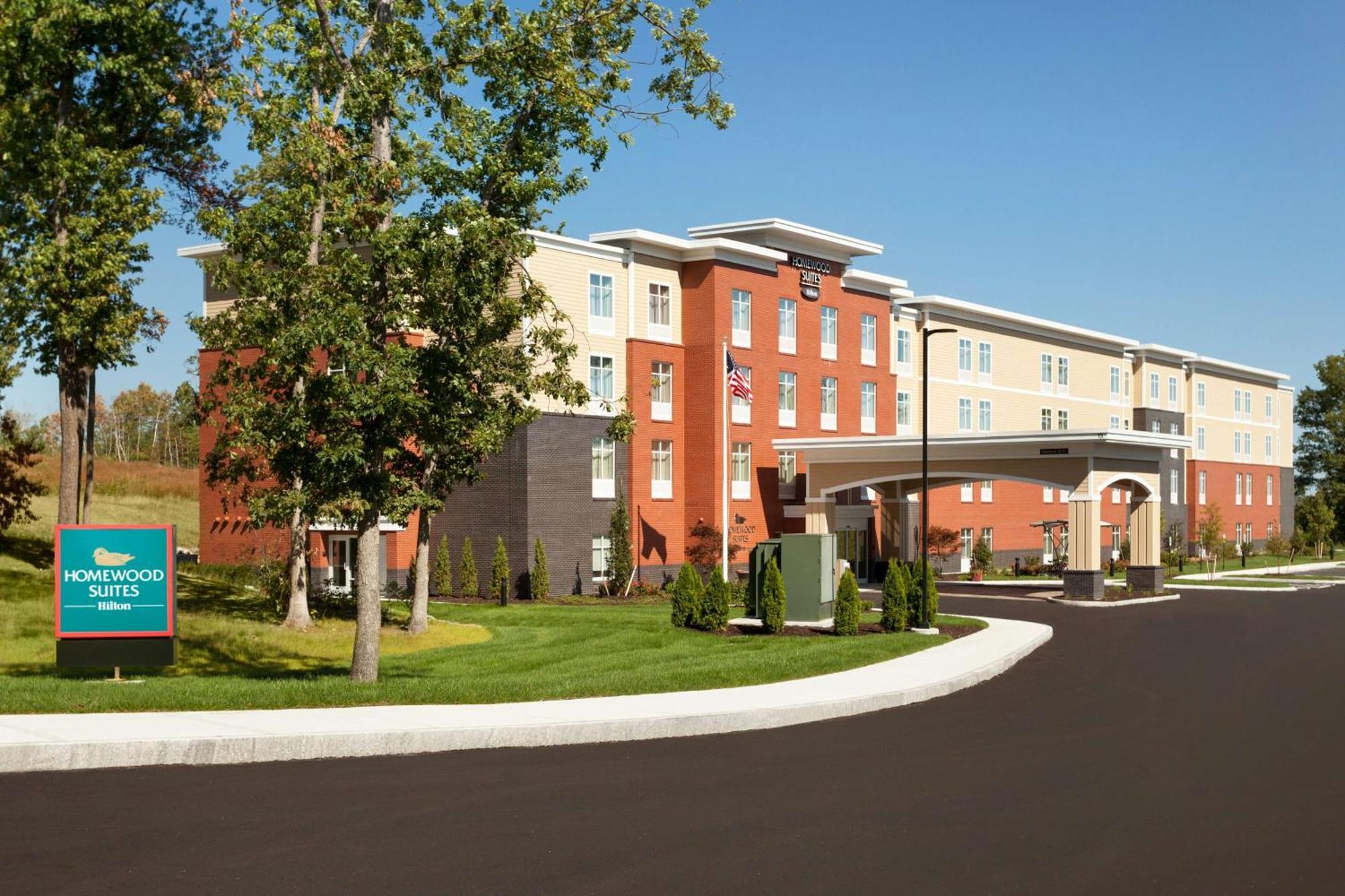 Homewood Suites By Hilton Gateway Hills Nashua Kültér fotó